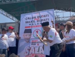 Di Acara Launching Nomor Urut dan JJS, Pasangan SaLaf Janjikan Ini