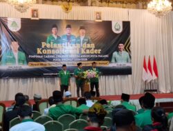 Pengurus GP Ansor Kota Malang Resmi Dilantik, PW GP Ansor Jatim Ingatkan Ini