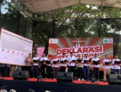 Ajak Masyarakat Berpartisipasi Dalam Pilkada 2024, Bawaslu Gelar Deklarasi Pilkada Damai