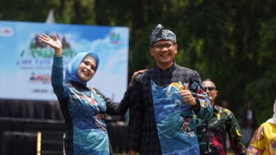 FT. Fashion on the River yang kedua digelar oleh Pemerintah Kota Batu. (MemoX/istimewa).