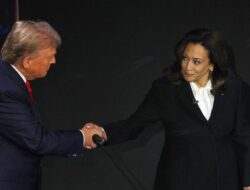 Kamala Harris Tuding Donald Trump Idolakan Diktator Dunia dalam Debat Capres