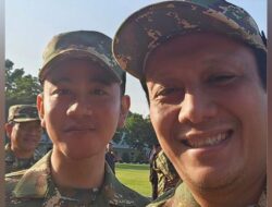 Gibran dan Anggota Kabinet Prabowo Pakai Seragam Loreng Komcad Jalani Pembekalan di Akmil Magelang
