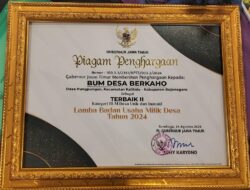 BUM Desa Berkaho Desa Pungpungan Bojonegoro Juara Kedua Lomba BUM Desa Provinsi Jatim 2024