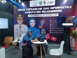 Dinas Kominfo Bojonegoro Ikuti Jatim Digifest 2024, Dorong Pelayanan Publik Digital
