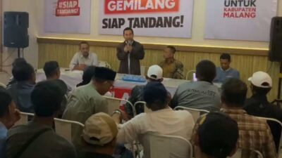 Relawan Malang Gemilang Terus Berlipat Ganda, Optimis Menangkan GUS