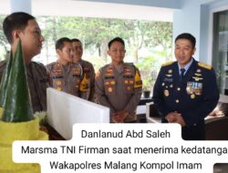 Sambil Membawa Tumpeng ke Markas TNI, Polres Malang Ikut Rayakan HUT TNI ke-79
