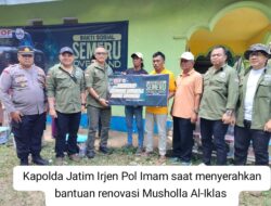 Kapolda Jatim Blusukan Kewilayahan Sambil Baksos Jelang Pilkada 2024