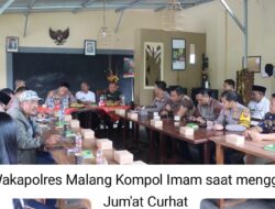 Lewat Jum’at Curhat Polres Malang Ajak Masyarakat Ciptakan Pilkada Damai