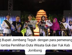 Grand Final Pemilihan GUK dan YUK Kab Jombang 2024 Berlangsung Meriah