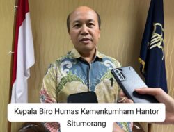 Percepat Proses Masa Transisi, Kemenkumham Tunjuk Empat Pelaksanaan Tugas di Imi-Pas