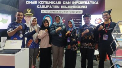 Kadis Kominfo Jatim Apresiasi Bojonegoro di Jatim Digifest 2024