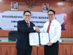 Pemkab Bojonegoro dan Kejaksaan Teken Kerja Sama Perkuat Pemahaman Hukum bagi OPD