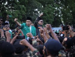 Peringati Hari Kesaktian Pancasila, 5000 Ansor Banser Gelar Apel diGOR Sidoarjo