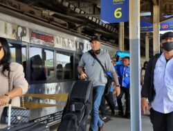 Wisatawan Mancanegara Gunakan Kereta Api di Stasiun Malang Meningkat
