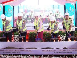 Polri Bangun Masjid SMA Kemala Taruna Bhayangkara Menuju SDM Unggul