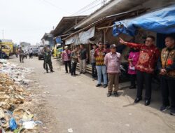 Jalan di Pasar Dampit Malang Segera Diperbaiki