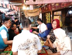 WALI Kunjungi Pasar Blimbing Kota Malang Sambil Jaring Aspirasi Masyarakat