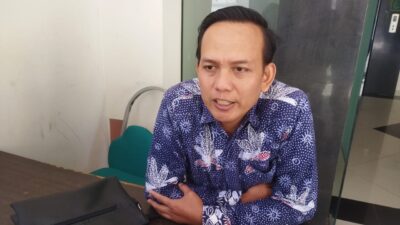 FT. Komisioner Divisi Teknis Penyelenggaraan KPU Kota Batu, Thomi Rusy Diantoro (MemoX/mf)
