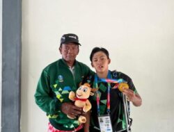 Dua Atlet NPCI Kabupaten Malang Sumbang Dua Medali Emas dan Perak Peparnas 2024