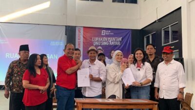 Siap Untuk Laksanakan, Paslon HC-Ganis Luncurkan Program “9 Sing Anyar”