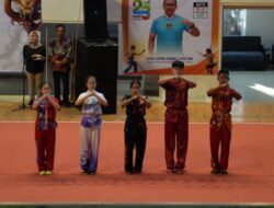 1159 Peserta Ikuti Kejurprov Wushu di Kota Batu