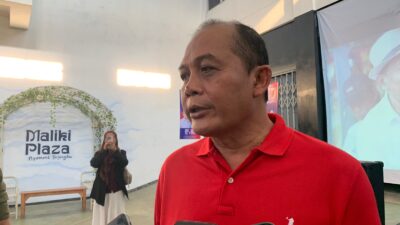 Ft: Ketua Tim Pemenangan pasangan Pilkada Kota Malang HC-Ganis, I Made Riandiana Kartika.(MemoX/fat).