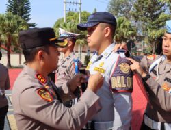 Dua Pekan Ops Zebra, Kapolres Batu Berharap Adanya Peningkatan Kesadaran Dalam Berkendara