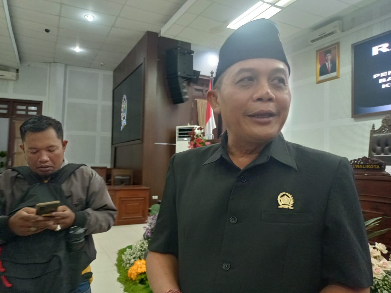 Ft: Ketua Sementara DPRD Kota Malang, I Made Riandiana Kartika.(MemoX/fat)