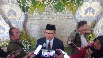 Aries Agung Paewai Ajak Masyarakat Renungi Perjalanan Kota Batu yang Ke-23 Tahun