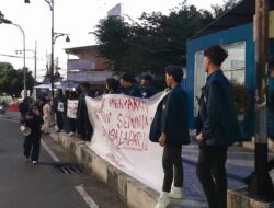 Hari Pangan: BEM UB Gelar Aksi, Soroti Isu Pangan Nasional