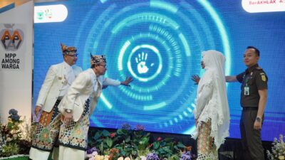 Peringatan Hari Jadi ke-2 MPP Among Warga Sekaligus Launching MPP Digital Nasional