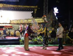 Malam Puncak Perayaan HUT ke-23 Kota Batu, Pagelaran Wayang Mengangkat Lakon Arjuna Wiwaha