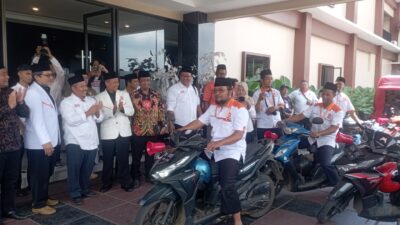 Siap Menangkan GUS, PKS Kabupaten Malang Launching Motor Campaign, Sasar Pelosok-pelosok