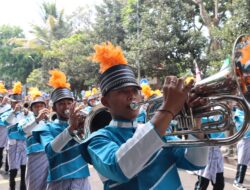 Plt Bupati Malang berangkatkan Festival Drum Band GP Ansor