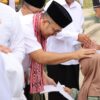 Kapolres Batu Berbagi Kebaikan Bersama Anak Yatim di Hari Santri Nasional 2024