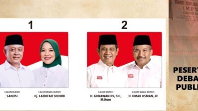 FT. Peserta debat publik perdana calon Bupati Malang dan Wakil Bupati Malang pereode 2024-2029. (MemoX/istimewa).