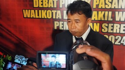 FT. Ketua KPU Kota Batu Heru Joko Purwanto. (MemoX/mf)