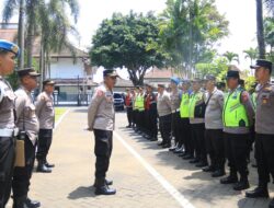 296 Personel Gabungan Siap Amankan Debat Pertama Pilkada Kab Malang 2024