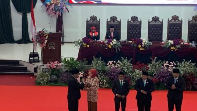 Amithya Resmi Dilantik Sebagai Ketua DPRD Kota Malang Periode 2024-2029