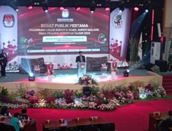 Debat Perdana Bahas Kesejahteraan Masyarakat, Ini Pesan KPU Kabupaten Malang