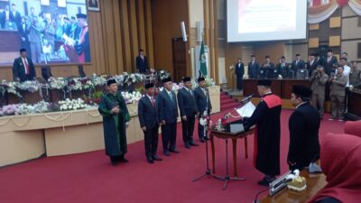 Darmadi Jadi Ketua Dewan Kabupaten Malang Lagi, Inilah Janjinya