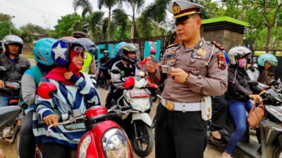 FT. Operasi Zebra Semeru di Kota Batu hampir 4 ribu terjaring razia. (ilustrasi)