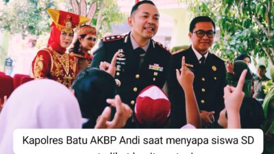 AKBP Andi: Jadikan Program KWB Bergizi Momentum Menuju Generasi Muda Kuat dan Cerdas