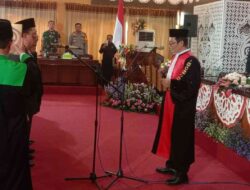 Pelantikan Pimpinan DPRD Nganjuk Periode 2024-2029