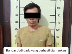 Bandar Judi Dadu di Kecamatan Lawang Diamankan Polisi Polres Malang