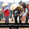 Polres Malang Dukung Program Asta Cita dengan Memanfaatkan Lahan Produktif Polsek Kepanjen