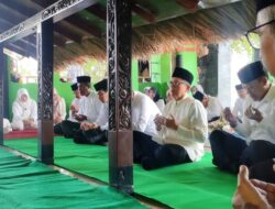 Rangkaian HJB Ke-347, Pj Bupati Bojonegoro Ziarah di Makam Eyang Pangeran Buyut Dalem