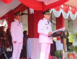 Upacara HJB Ke-347, Pj Bupati Adriyanto Ajak Bersinergi Wujudkan Bojonegoro Makmur Sejahtera