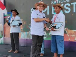 Pj Bupati Bojonegoro Ajak Peternak Berperan Aktif Jaga Ketahanan Pangan