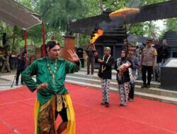 Rangkaian HJB Ke-347, Disbudpar Bojonegoro Gelar Prosesi Pengambilan Api Abadi Kayangan Api